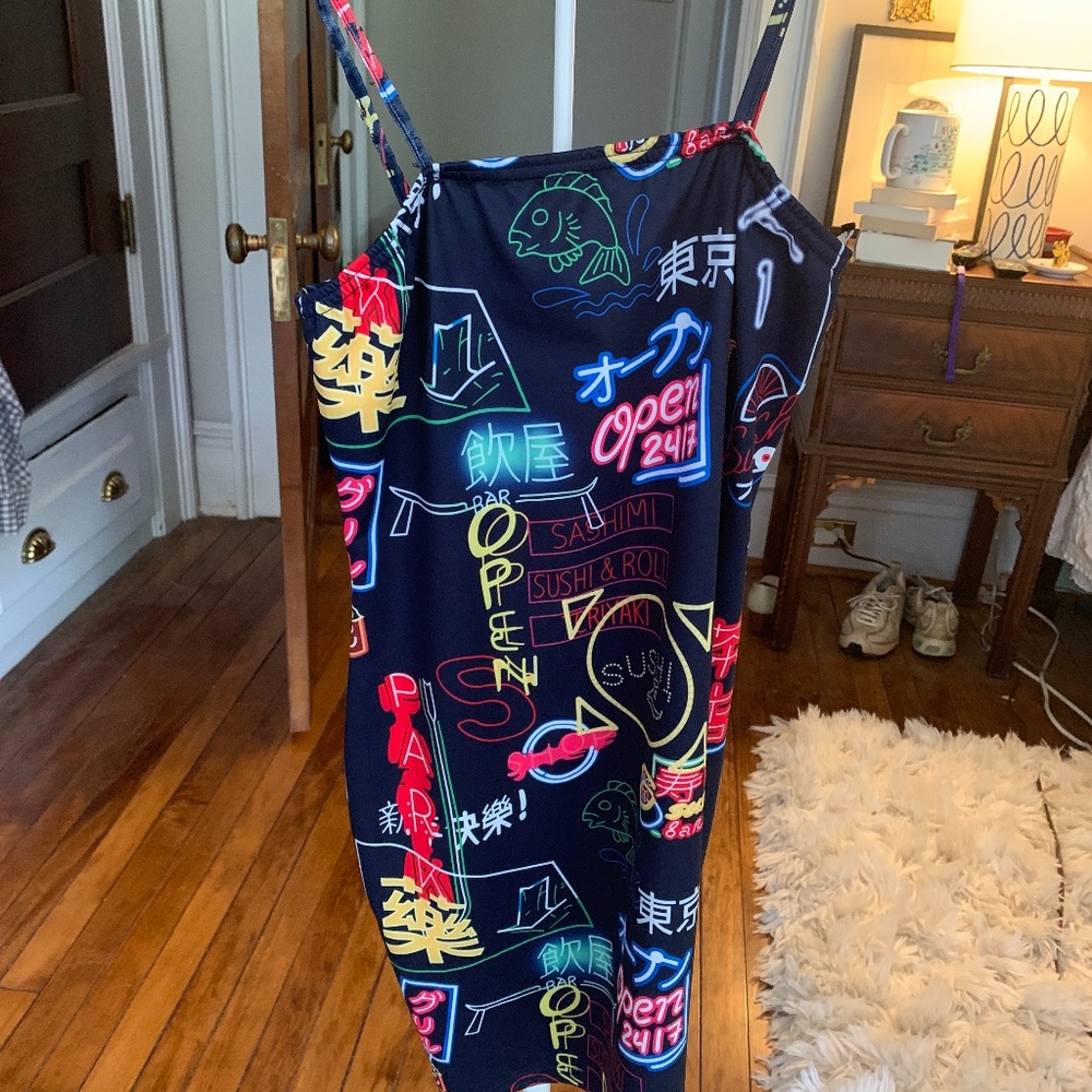 Shein never worn sushi dress.